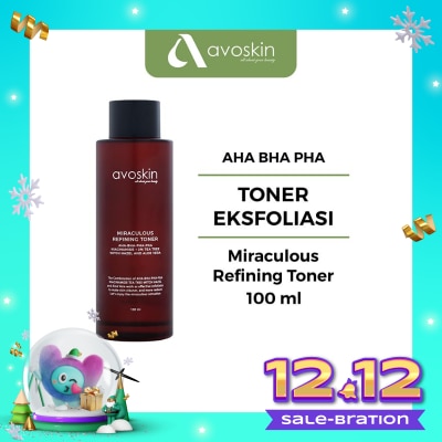 AVOSKIN Avoskin Miraculous Refining Toner 100ml