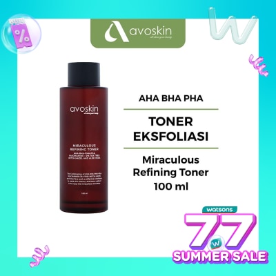AVOSKIN Avoskin Miraculous Refining Toner 100ml