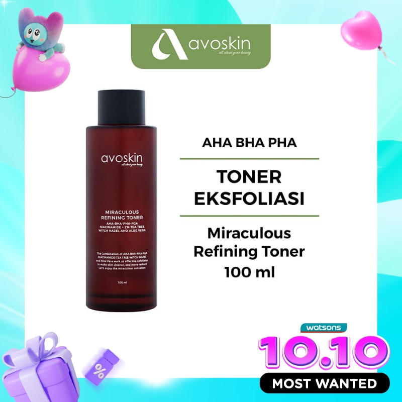 Avoskin Miraculous Refining Toner 100ml image