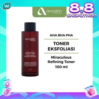 AVOSKIN Avoskin Miraculous Refining Toner 100ml