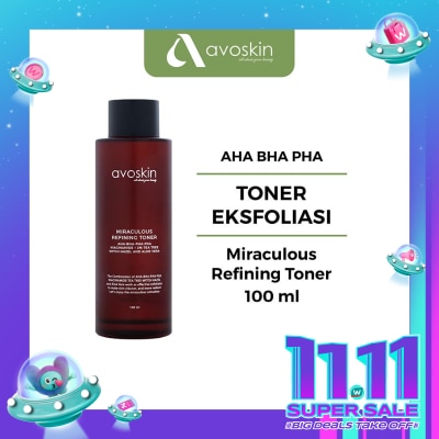 AVOSKIN Avoskin Miraculous Refining Toner 100ml