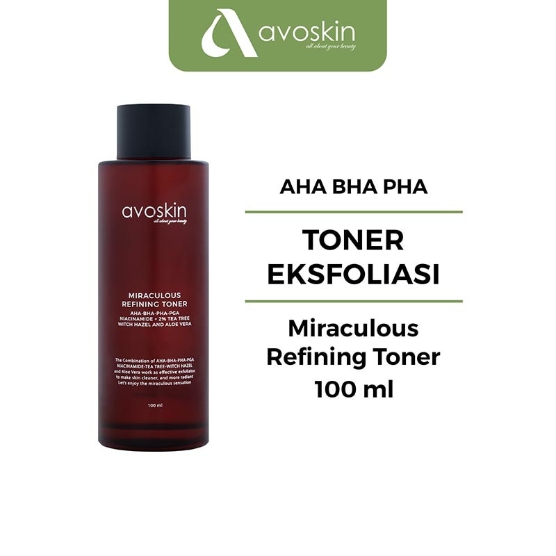 Avoskin Miraculous Refining Toner 100ml