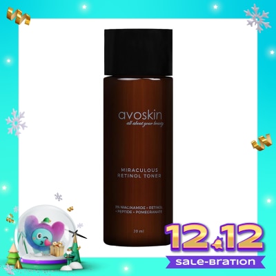 AVOSKIN Avoskin Miraculous Refining Toner 20ml