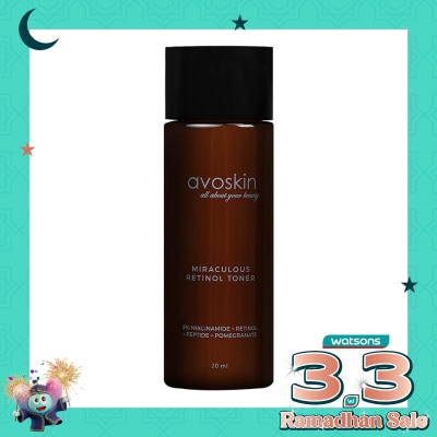 AVOSKIN Avoskin Miraculous Refining Toner 20ml