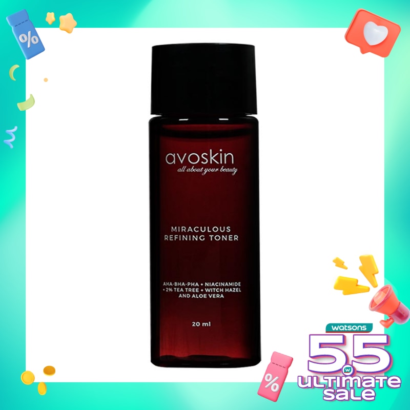 Avoskin Miraculous Refining Toner 20ml