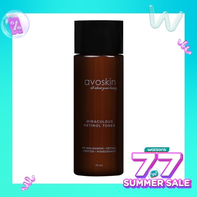 AVOSKIN Avoskin Miraculous Refining Toner 20ml