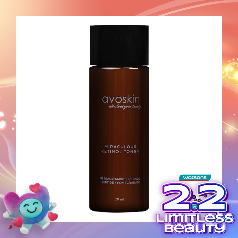 Avoskin Miraculous Refining Toner 20ml