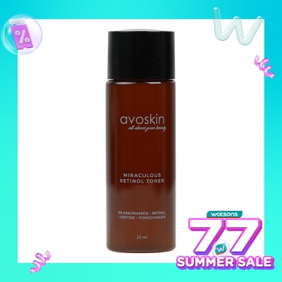 AVOSKIN Avoskin Miraculous Retinol Toner 20ml