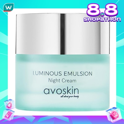 AVOSKIN Avoskin Luminous Emulsion Night Cream 10g