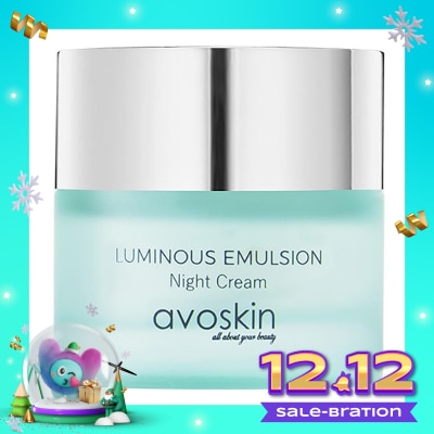AVOSKIN Avoskin Luminous Emulsion Night Cream 10g