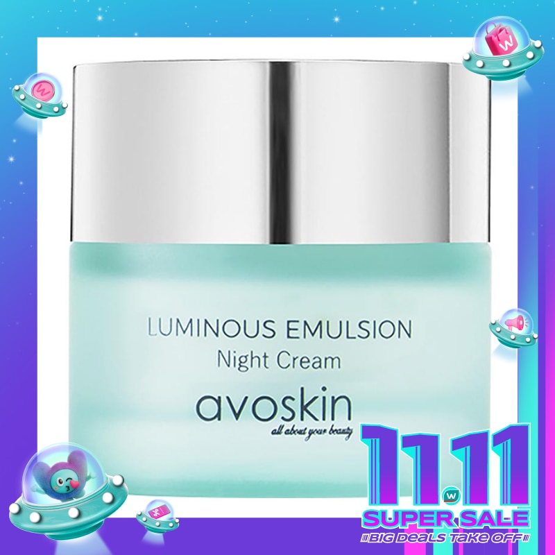 Avoskin Luminous Emulsion Night Cream 10g