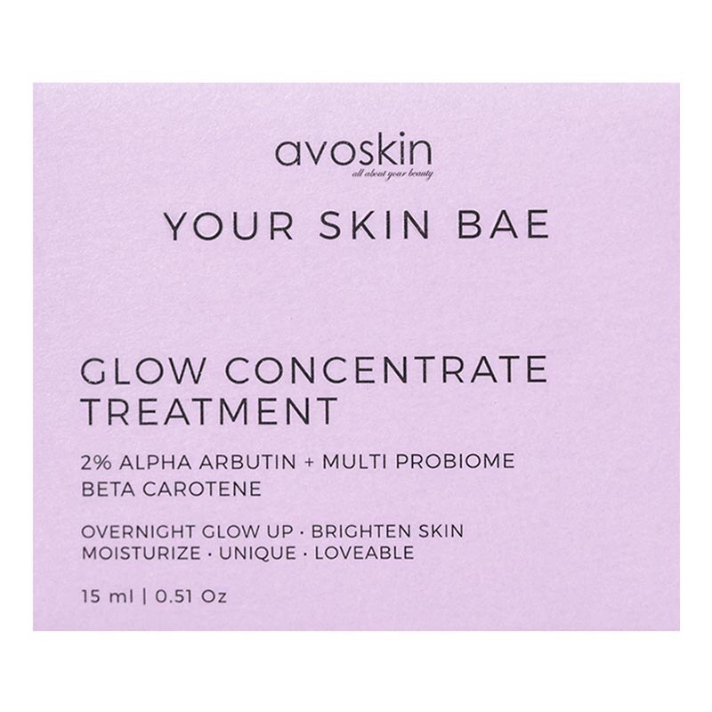 Avoskin Your Skin Bae GCT Alpha Arbutin Moisturizer 15ml image