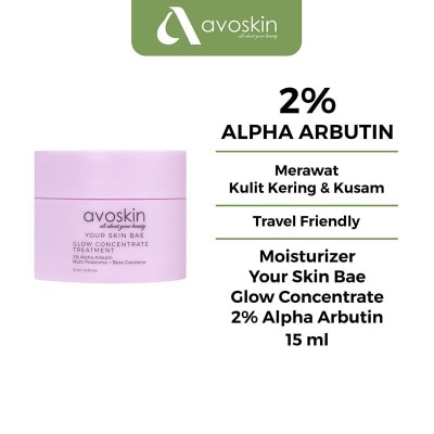 AVOSKIN Avoskin Your Skin Bae GCT Alpha Arbutin Moisturizer 15ml image