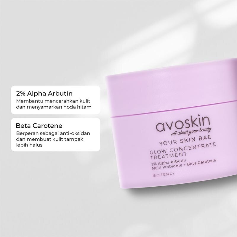 Avoskin Your Skin Bae GCT Alpha Arbutin Moisturizer 15ml image