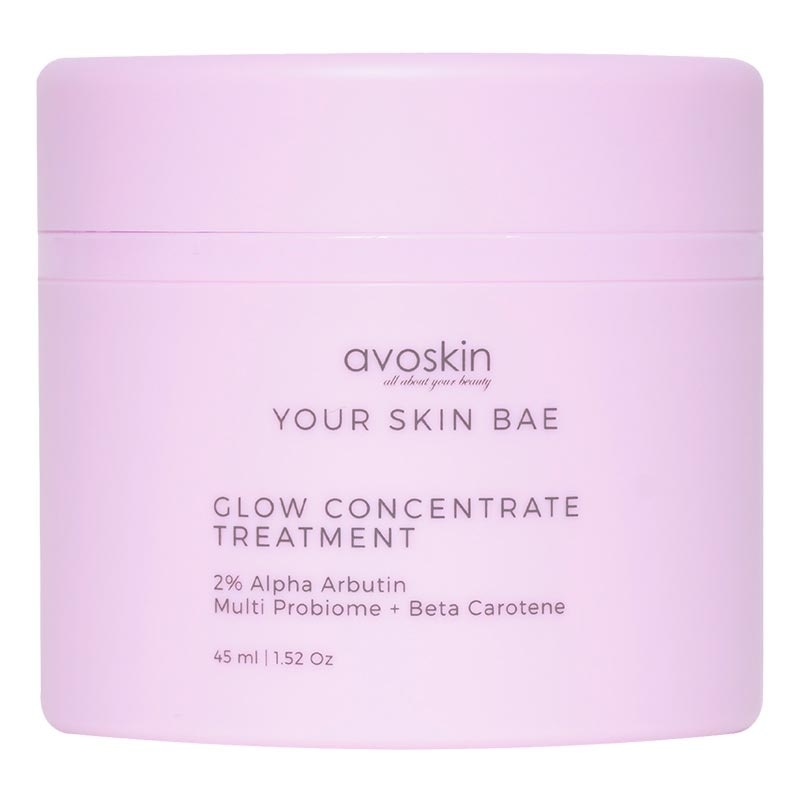 Avoskin Your Skin Bae Glow Concentrate Treatment 2% Alpha Arbutin + Multi Probiome + Beta Carotene 15ml