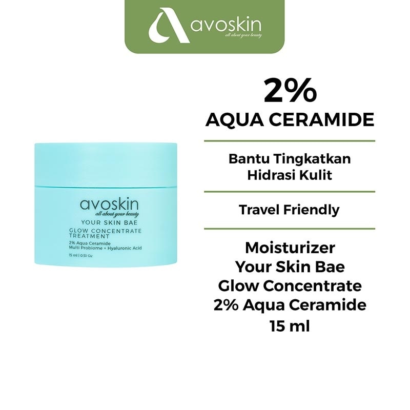 Avoskin Yout Skin Bae GCT Aqua Ceramide Moisturizer 15ml