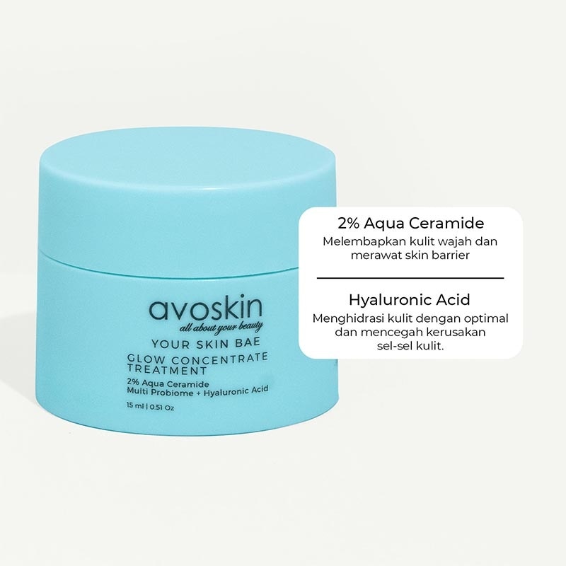 Avoskin Yout Skin Bae GCT Aqua Ceramide Moisturizer 15ml