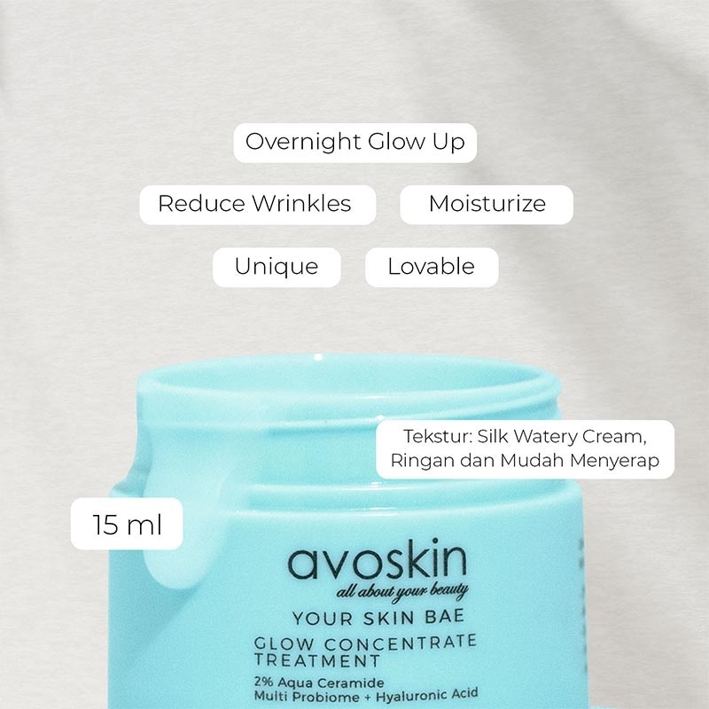 Avoskin Yout Skin Bae GCT Aqua Ceramide Moisturizer 15ml