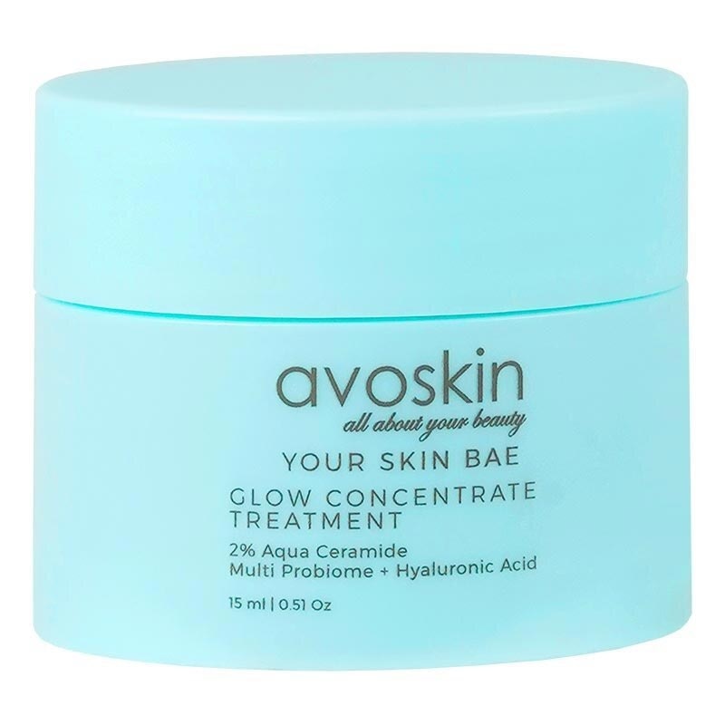 Avoskin Your Skin Bae Glow Concentrate Treatment 2% Aqua Ceramide+ Multi Probiome + Hyaluronic Acid 15ml