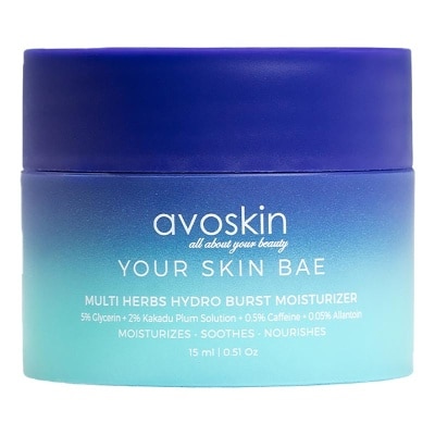 AVOSKIN Avoskin Your Skin Bae Multi Herbs Hydro Burst Moisturizer 15ml