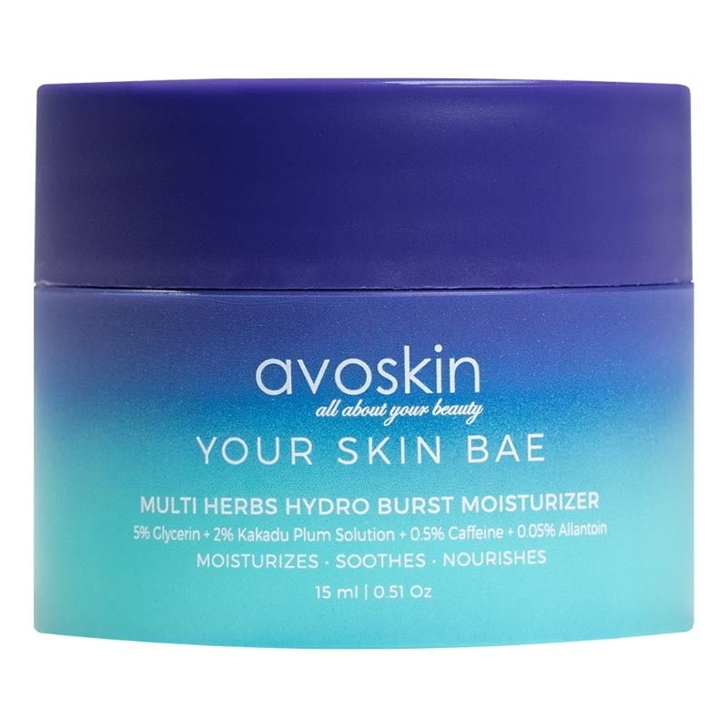 Avoskin Your Skin Bae Multi Herbs Hydro Burst Moisturizer 15ml