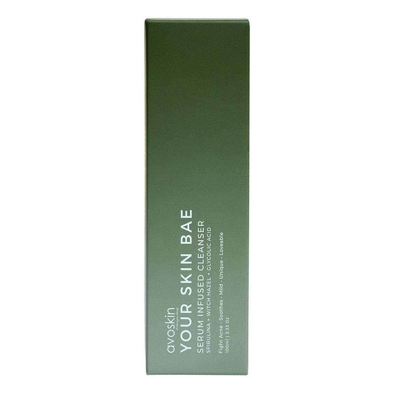 Avoskin Your Skin Bae Serum Infused Cleanser Spirulina 100ml
