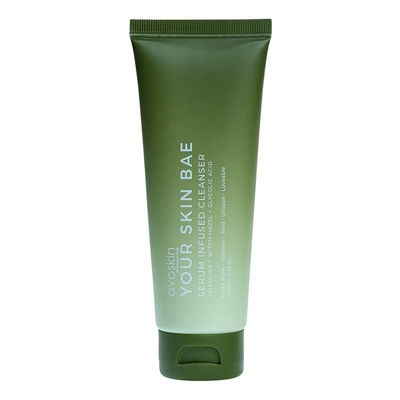 Avoskin Your Skin Bae Serum Infused Cleanser Spirulina 100ml