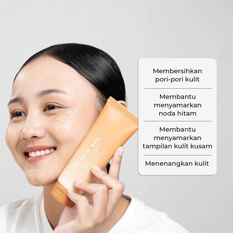 Avoskin Your Skin Bae Serum Infused Cleanser Kojic Acid 100ml