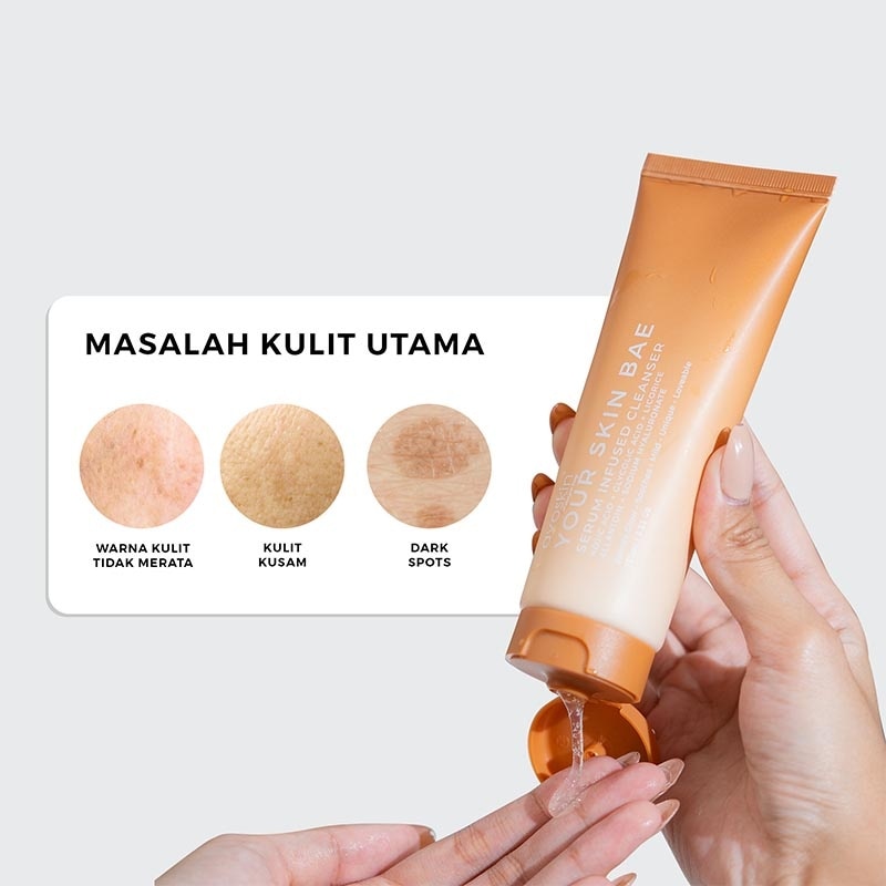 Avoskin Your Skin Bae Serum Infused Cleanser Kojic Acid 100ml