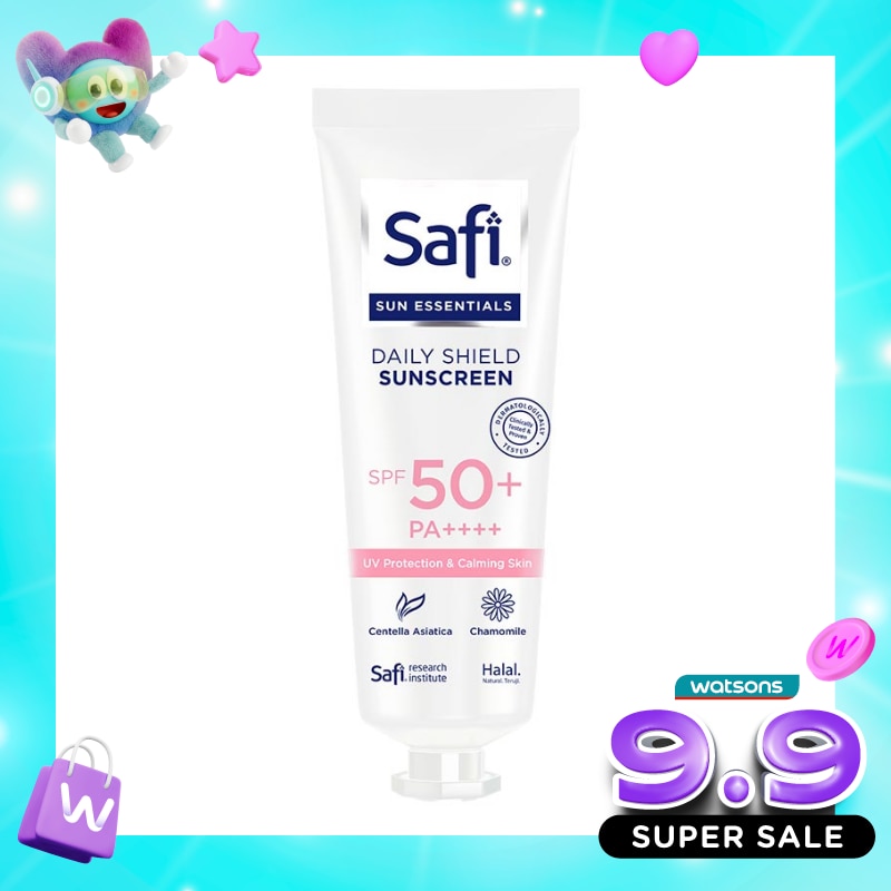 Safi Sun Essentials Daily Shield Sunscreen SPF 50+ PA++++ 30g image