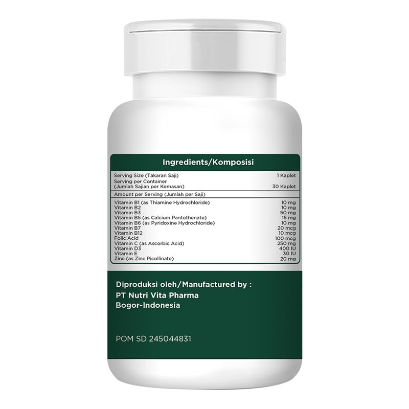 Nutri Multi Kaplet 30'S