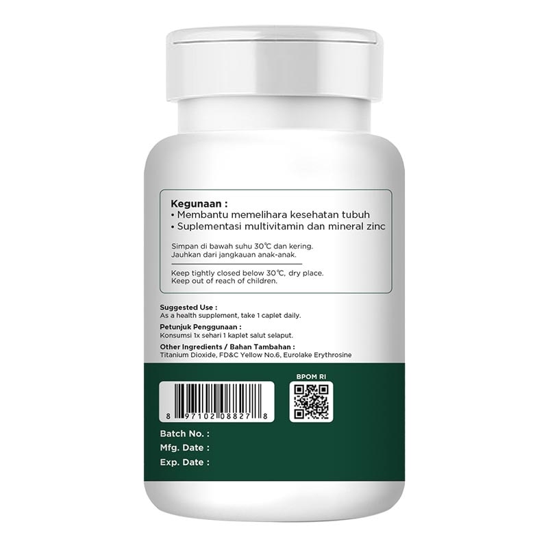 Nutri Multi Kaplet 30'S