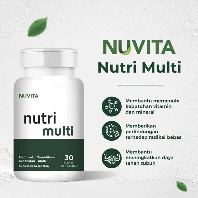 Nutri Multi Kaplet 30'S