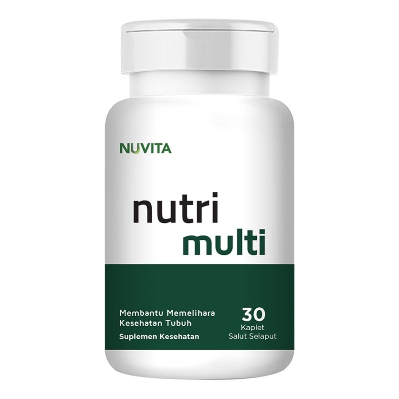 Nutri Multi Kaplet 30'S