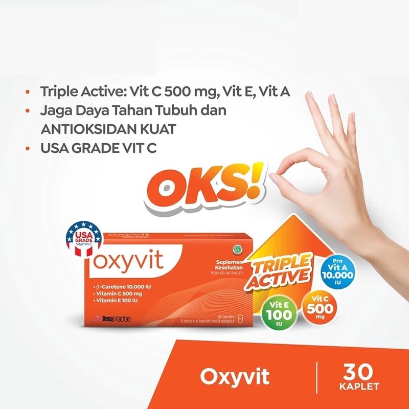 Multivitamin C++ USA Grade Kapsul 30'S