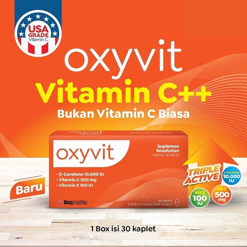 Multivitamin C++ USA Grade Kapsul 30'S