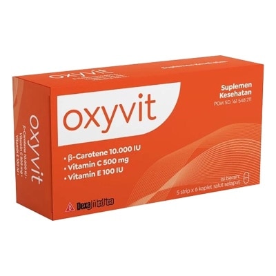 OXYVIT Multivitamin C++ USA Grade Kapsul 30'S