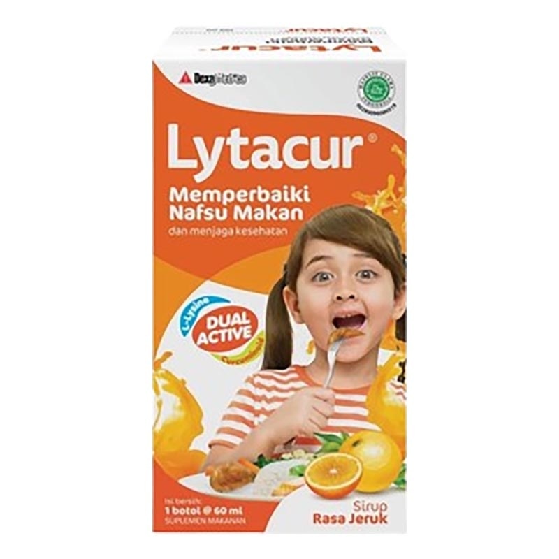 Sirup Suplemen Anak Rasa Jeruk 60ml
