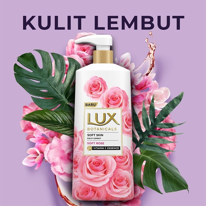 Botanicals Sabun Mandi Cair Soft Rose 500ml