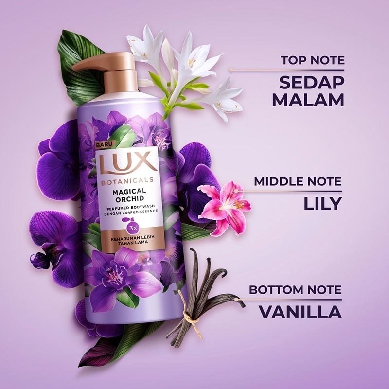 Botanicals Sabun Mandi Cair Magical Orchid 500ml