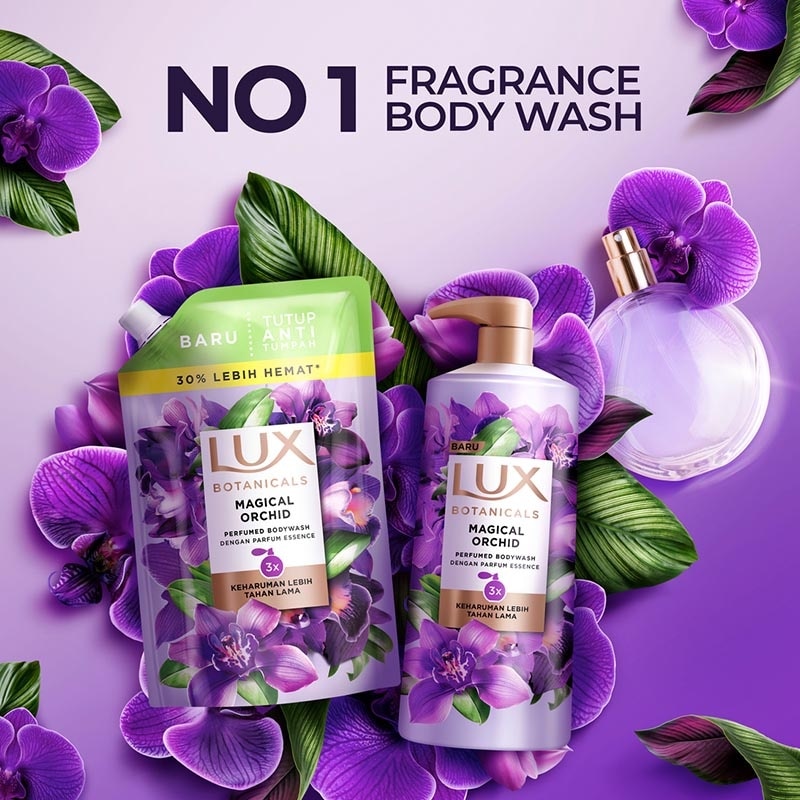Botanicals Sabun Mandi Cair Magical Orchid 500ml