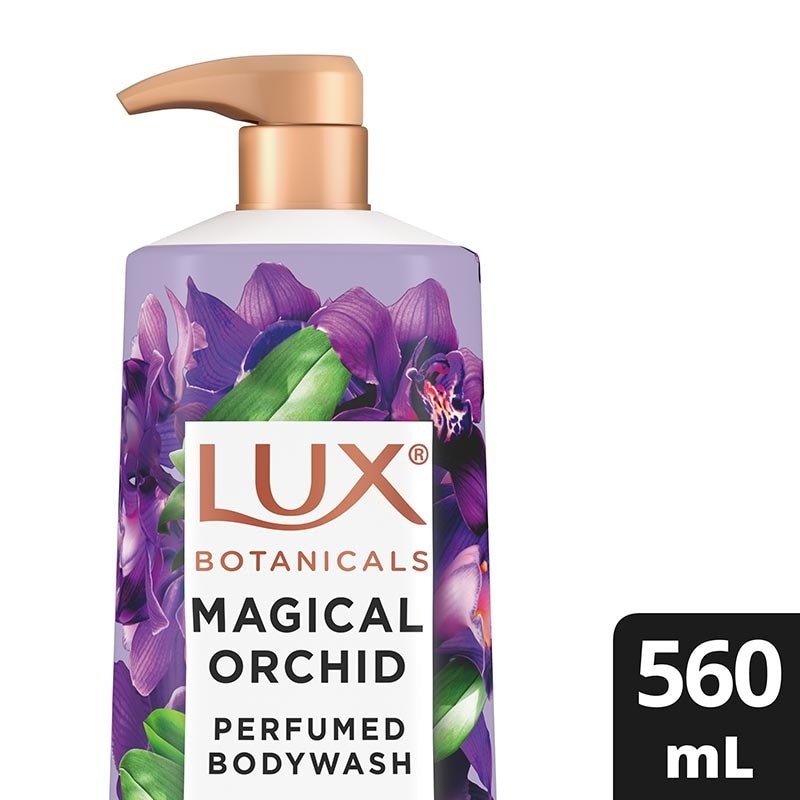 Lux Botanicals Sabun Mandi Cair Magical Orchid 560ml