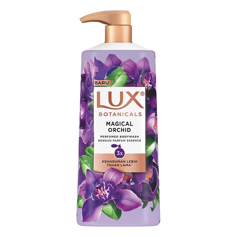 Lux Botanicals Sabun Mandi Cair Magical Orchid 560ml