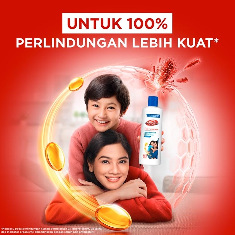 Lifebuoy Sabun Mandi Cair Mild Care 500ml image