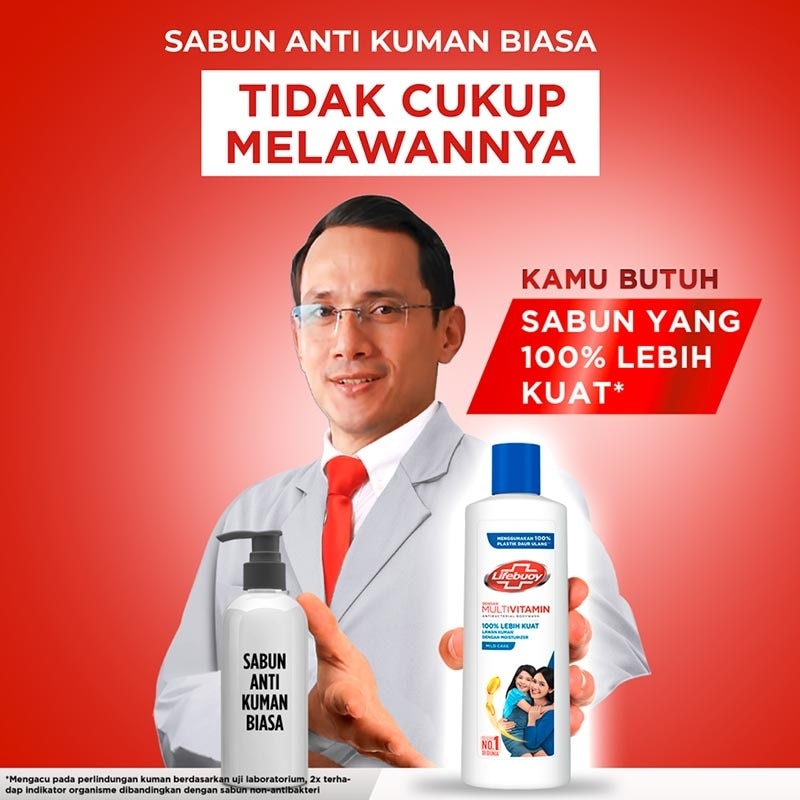 Lifebuoy Sabun Mandi Cair Mild Care 500ml