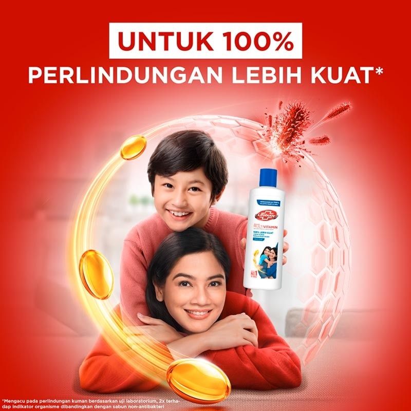 Lifebuoy Sabun Mandi Cair Mild Care 500ml