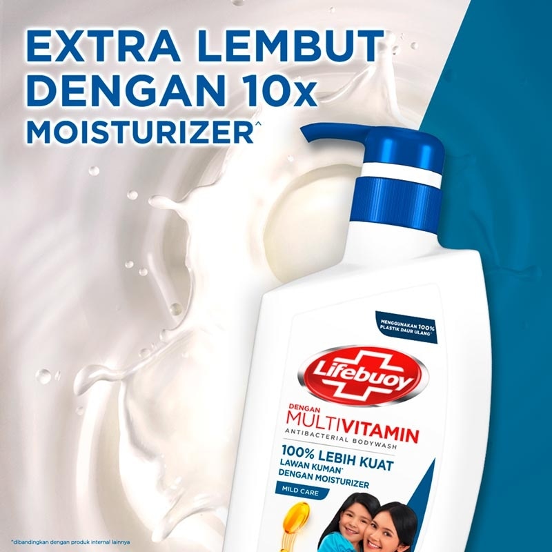 Lifebuoy Sabun Mandi Cair Mild Care 500ml