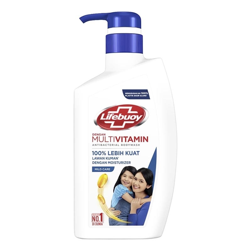 Lifebuoy Sabun Mandi Cair Mild Care 500ml image