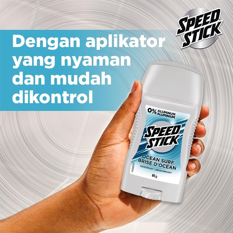 Mennen Speed Stick Ocean Surf 85g - Deodoran Pria image