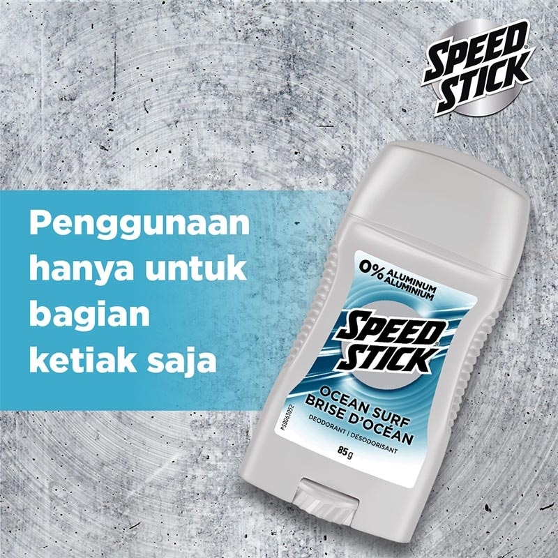 Mennen Speed Stick Ocean Surf 85g - Deodoran Pria image
